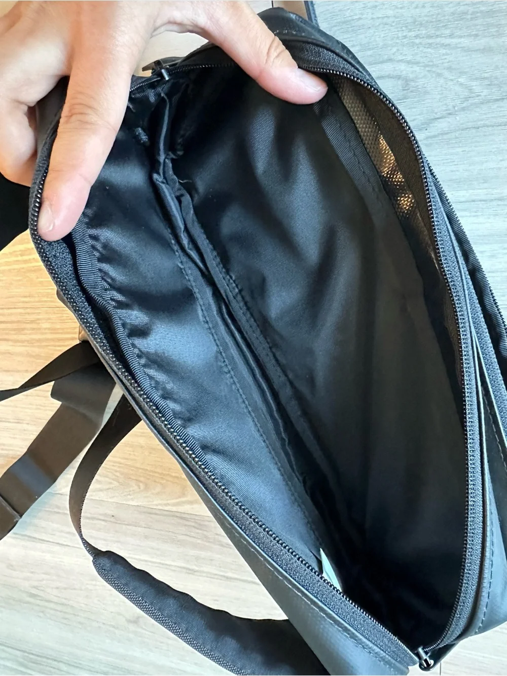 The North Face Black Waist Pack - Compact Hip Bag Waterproof Material